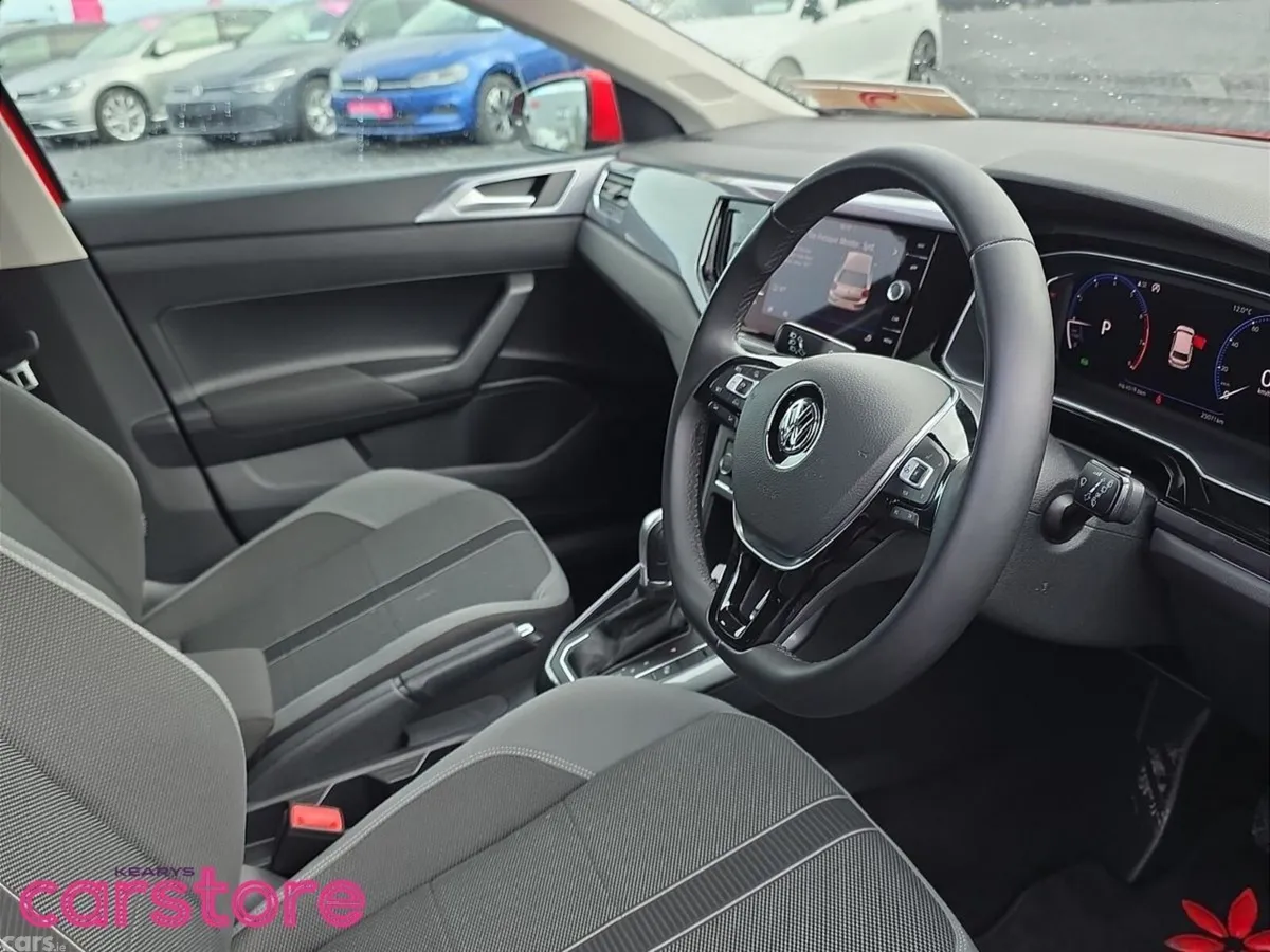 Volkswagen Polo Hatchback, Petrol, 2019, Red