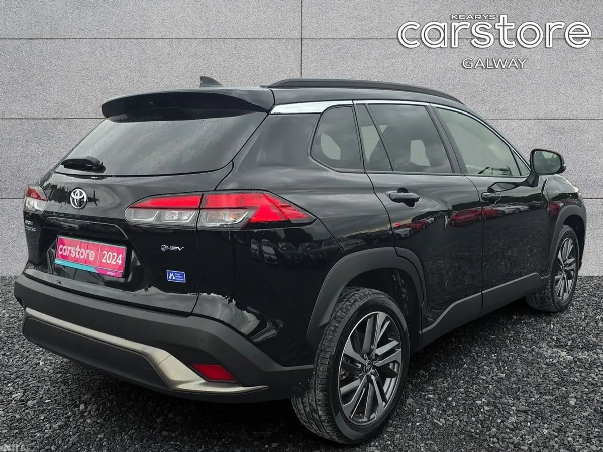 Toyota Corolla Cross Hatchback, Petrol Hybrid, 2024, Black