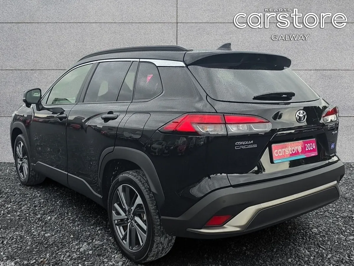 Toyota Corolla Cross Hatchback, Petrol Hybrid, 2024, Black
