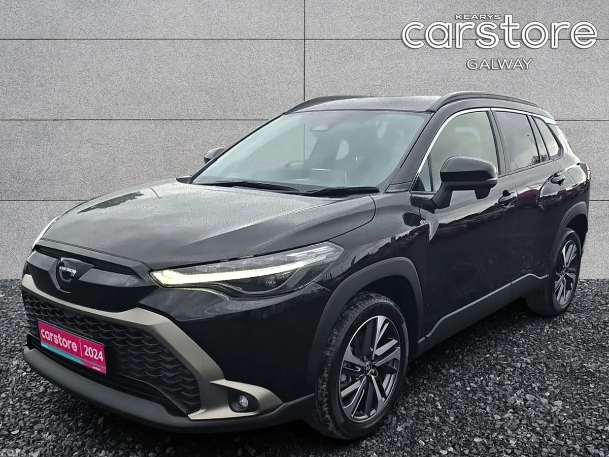 Toyota Corolla Cross Hatchback, Petrol Hybrid, 2024, Black