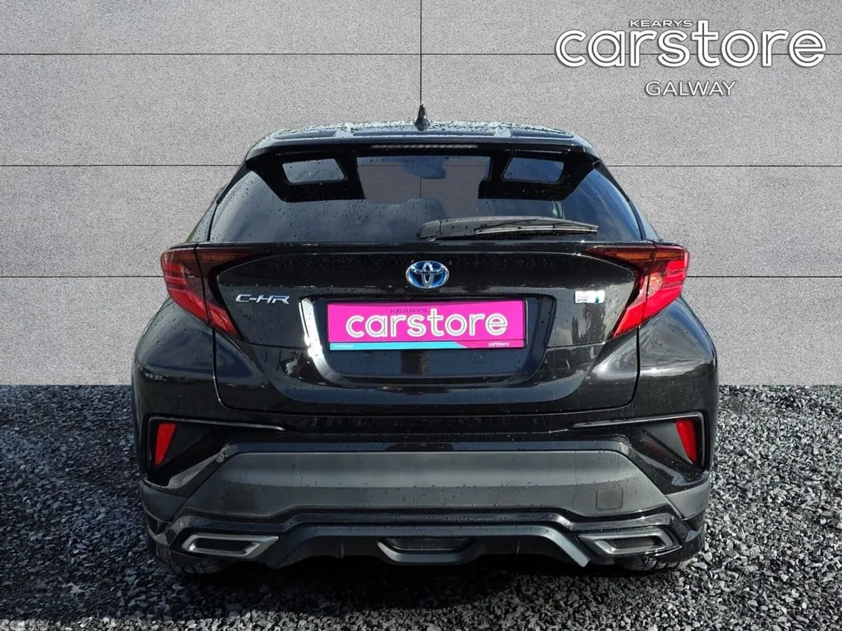 Toyota C-HR Hatchback, Petrol Hybrid, 2022, Black