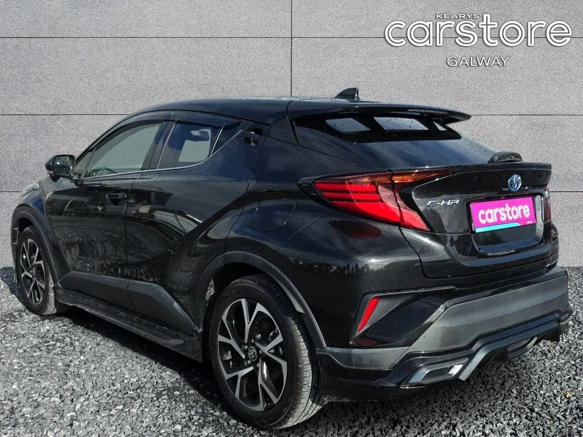 Toyota C-HR Hatchback, Petrol Hybrid, 2022, Black