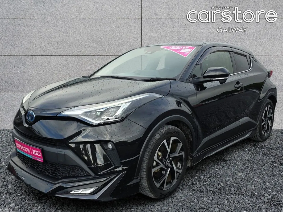 Toyota C-HR Hatchback, Petrol Hybrid, 2022, Black