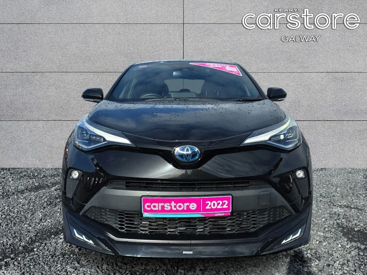Toyota C-HR Hatchback, Petrol Hybrid, 2022, Black