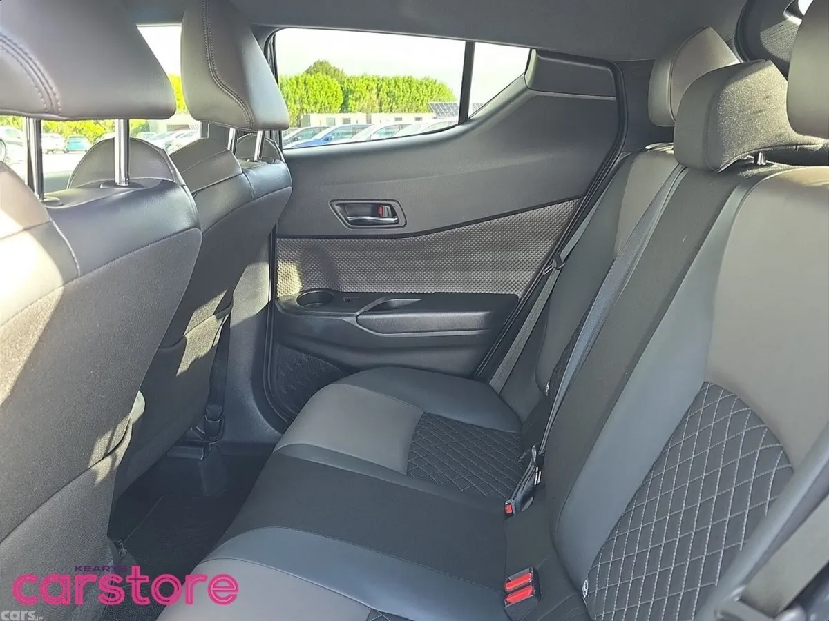 Toyota C-HR Hatchback, Petrol Hybrid, 2022, Black
