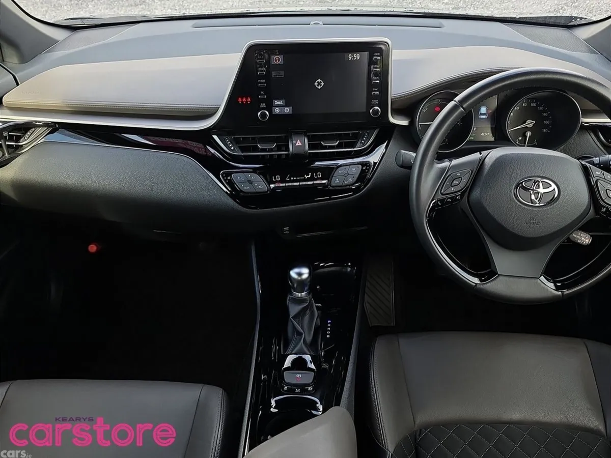Toyota C-HR Hatchback, Petrol Hybrid, 2022, Black