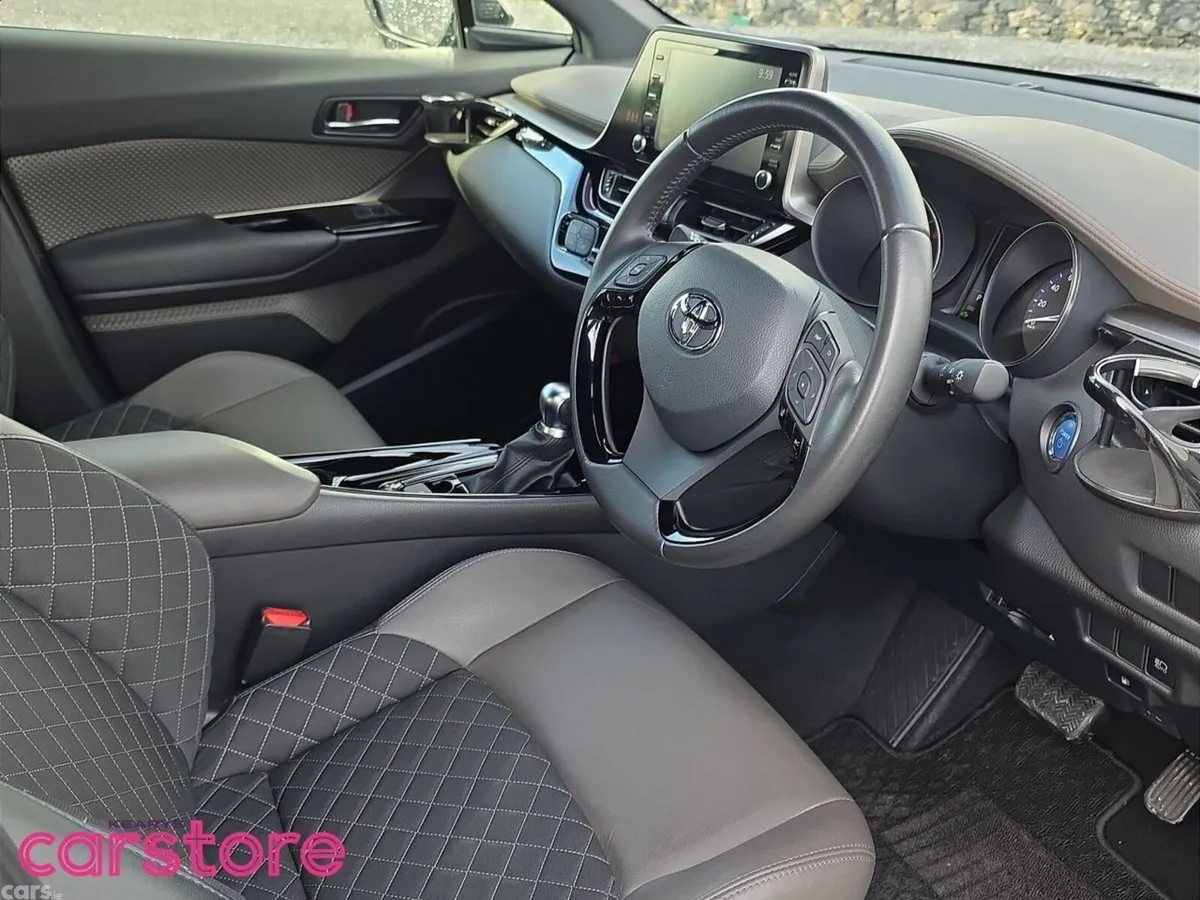Toyota C-HR Hatchback, Petrol Hybrid, 2022, Black