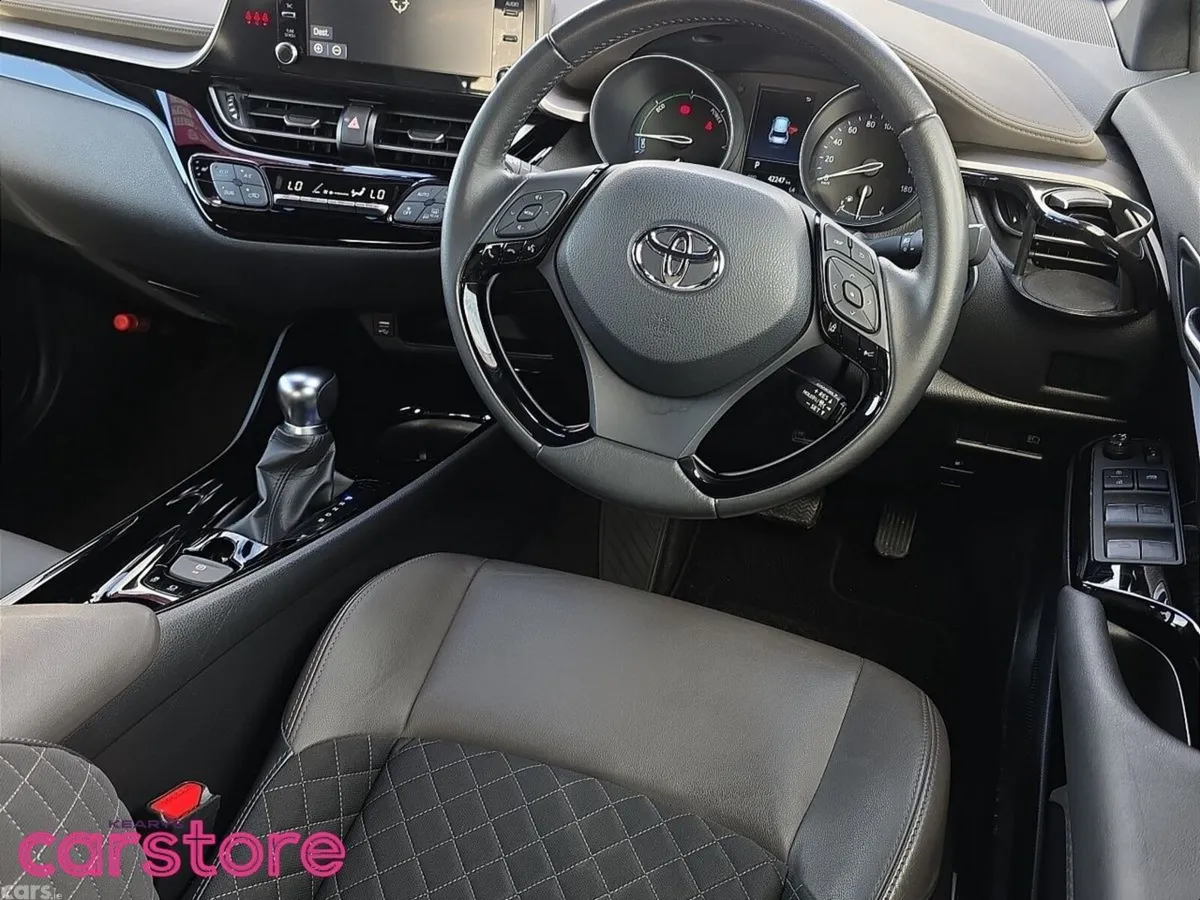 Toyota C-HR Hatchback, Petrol Hybrid, 2022, Black