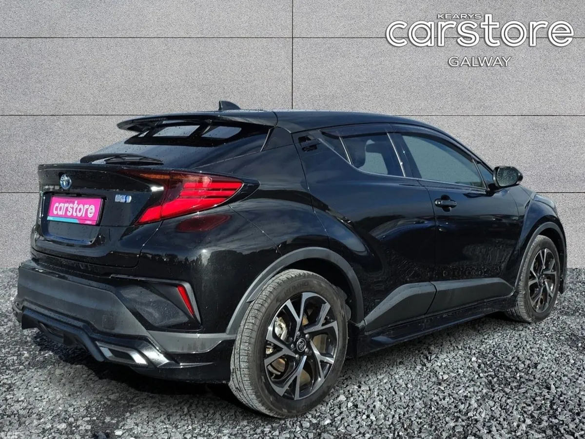 Toyota C-HR Hatchback, Petrol Hybrid, 2022, Black