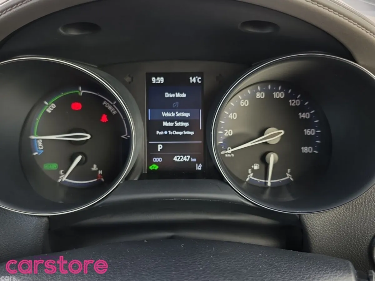 Toyota C-HR Hatchback, Petrol Hybrid, 2022, Black