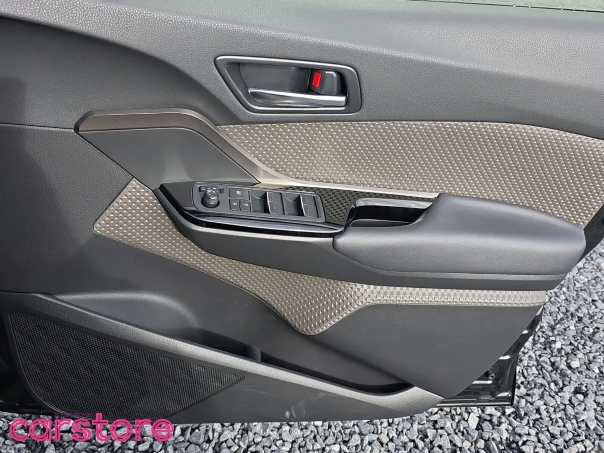 Toyota C-HR Hatchback, Petrol Hybrid, 2022, Black