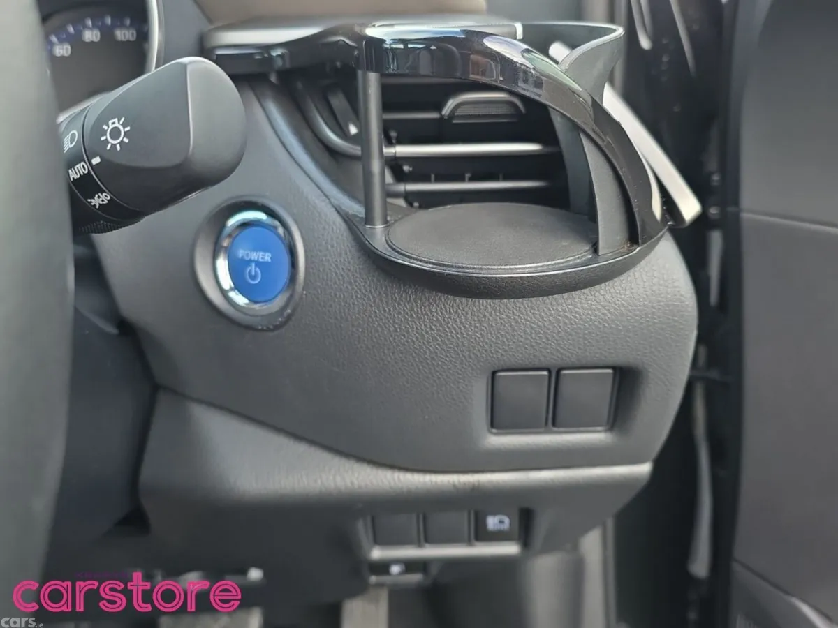 Toyota C-HR Hatchback, Petrol Hybrid, 2022, Black