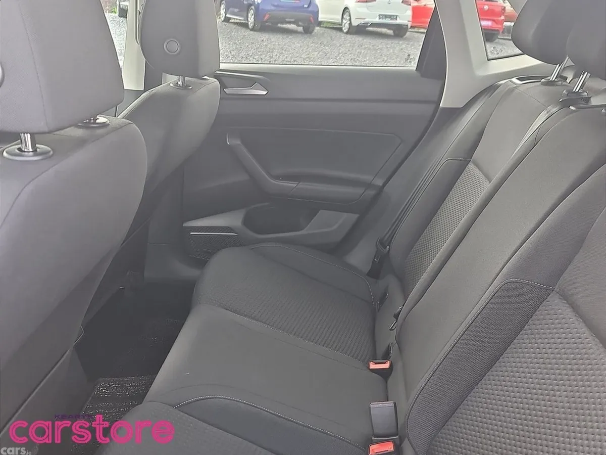 Volkswagen Polo Hatchback, Petrol, 2021, Black