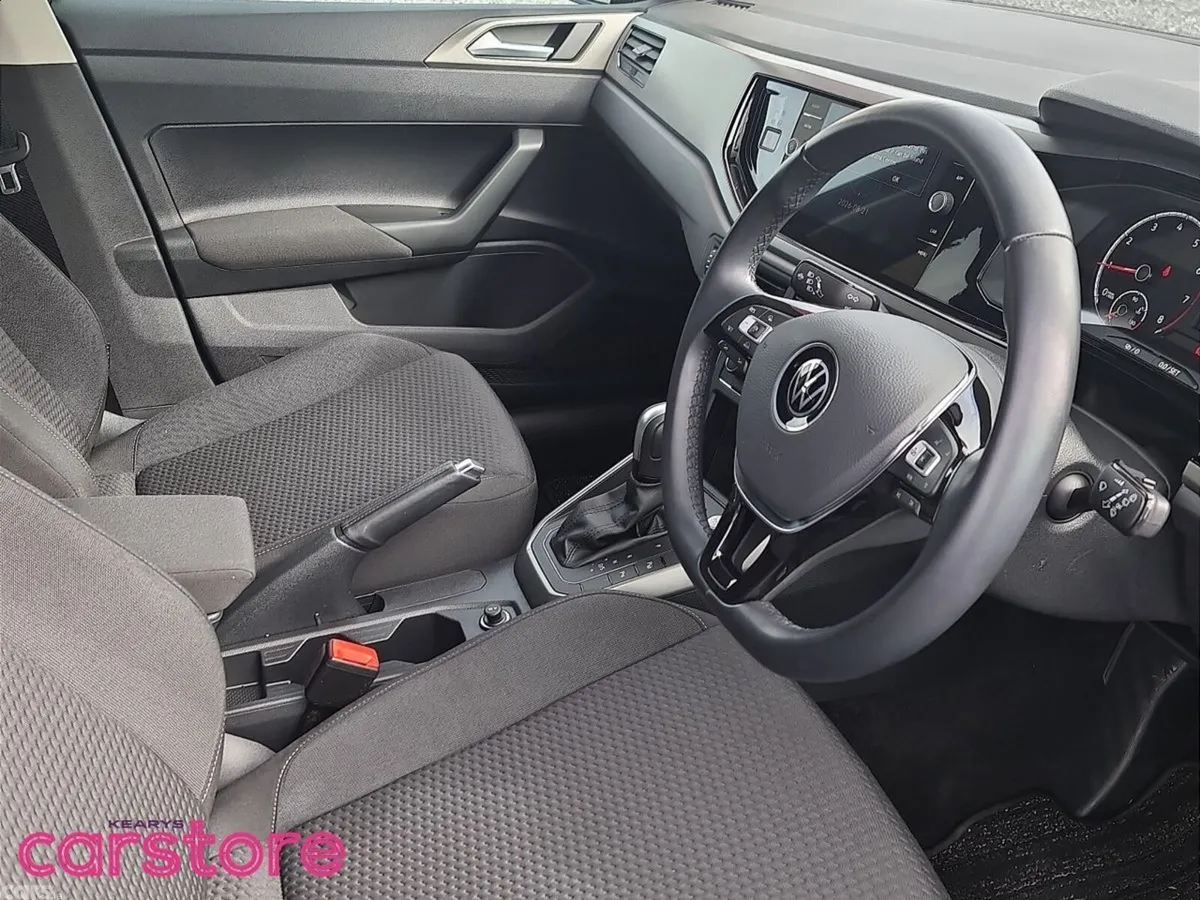 Volkswagen Polo Hatchback, Petrol, 2021, Black