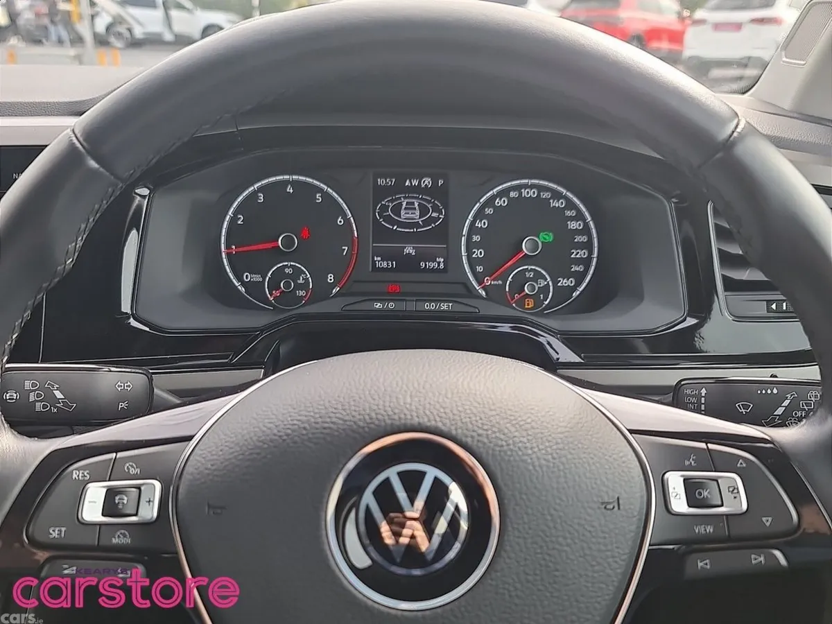 Volkswagen Polo Hatchback, Petrol, 2021, Black