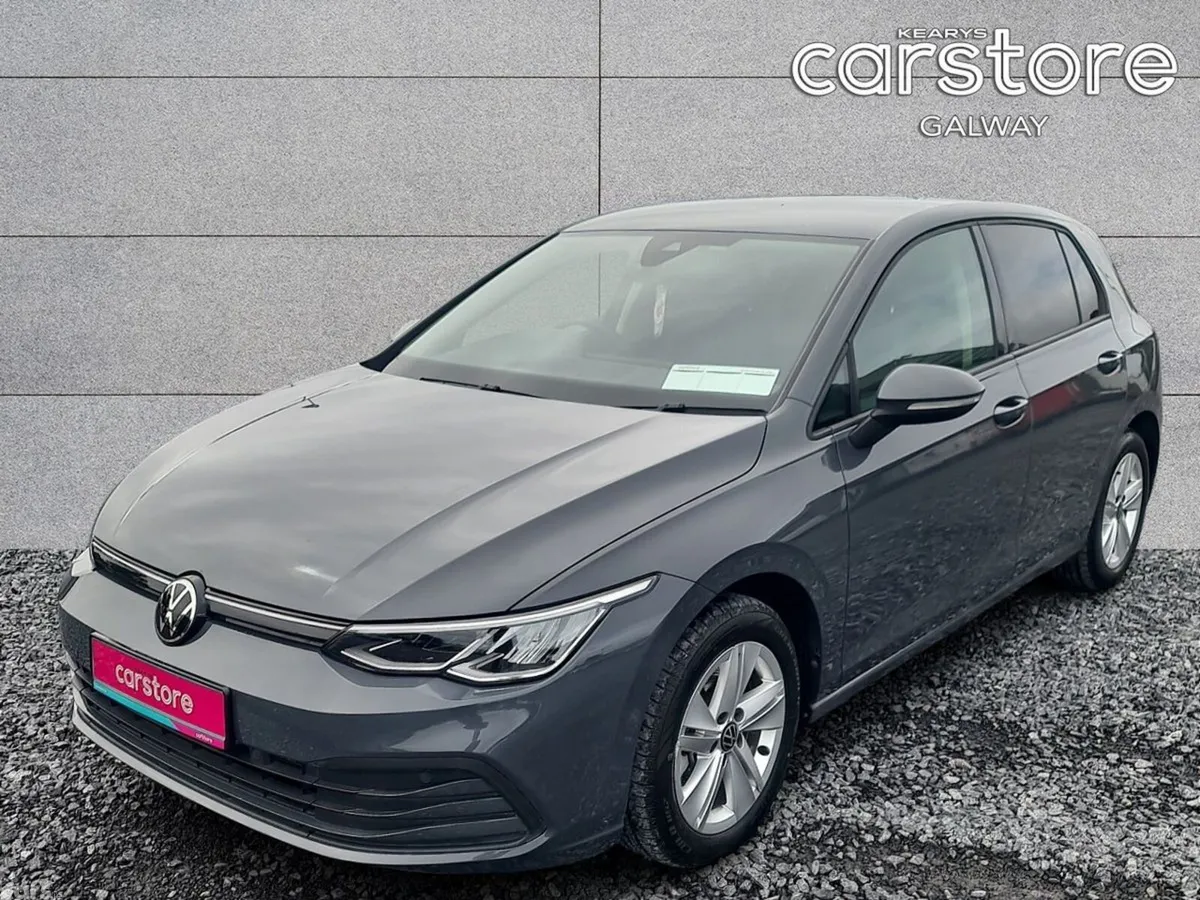 Volkswagen Golf Hatchback, Petrol Hybrid, 2022, Grey