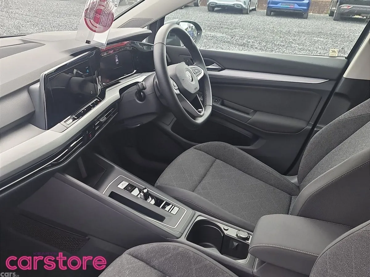 Volkswagen Golf Hatchback, Petrol Hybrid, 2022, Grey