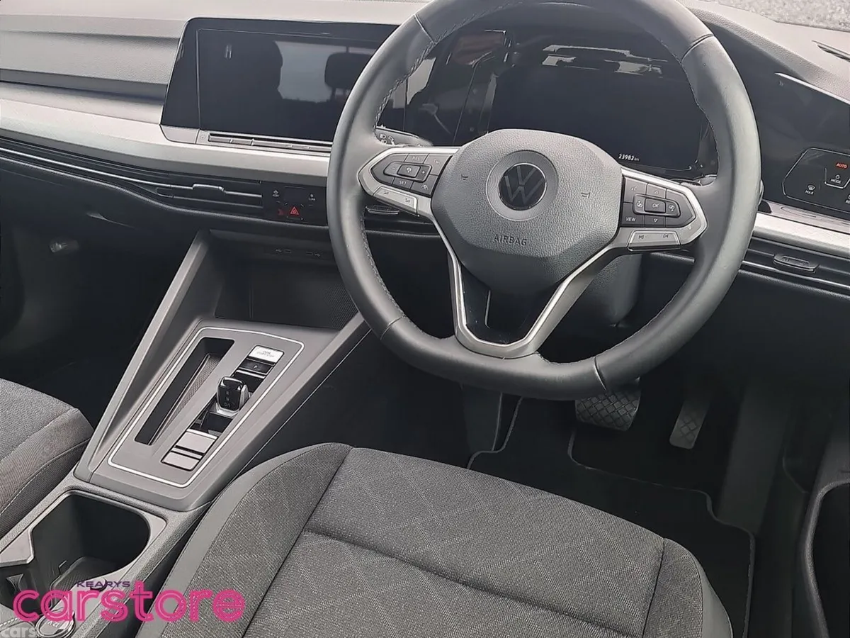 Volkswagen Golf Hatchback, Petrol Hybrid, 2022, Grey