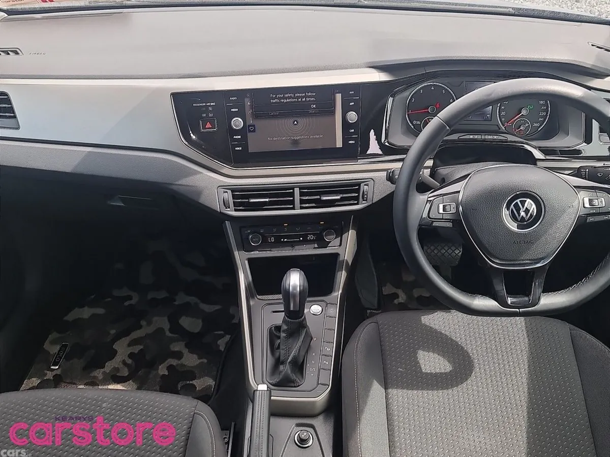 Volkswagen Polo Hatchback, Petrol, 2021, Blue
