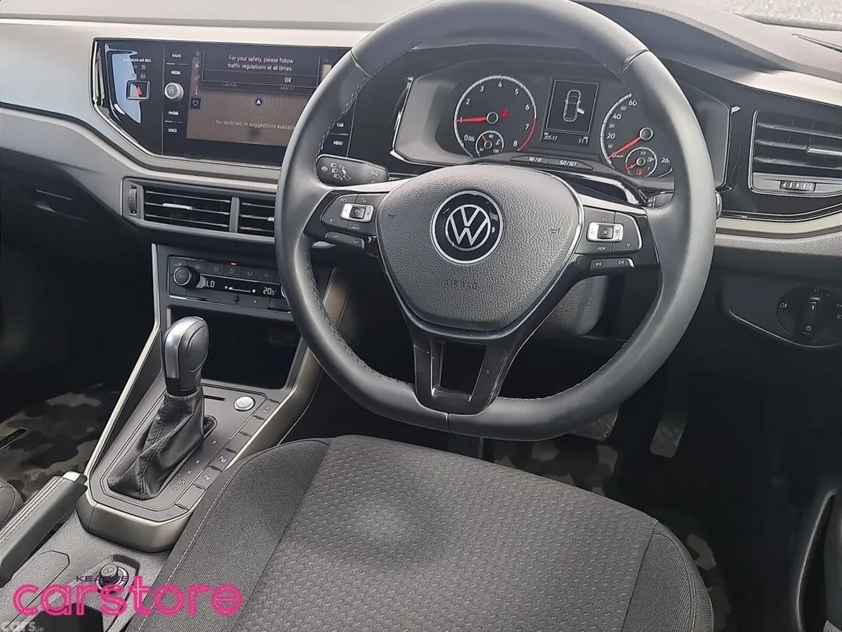 Volkswagen Polo Hatchback, Petrol, 2021, Blue