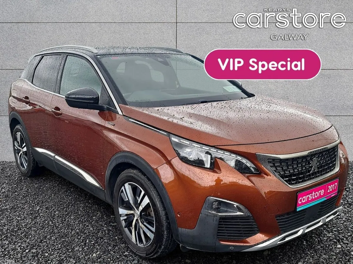 Peugeot 3008 SUV, Diesel, 2017, Gold