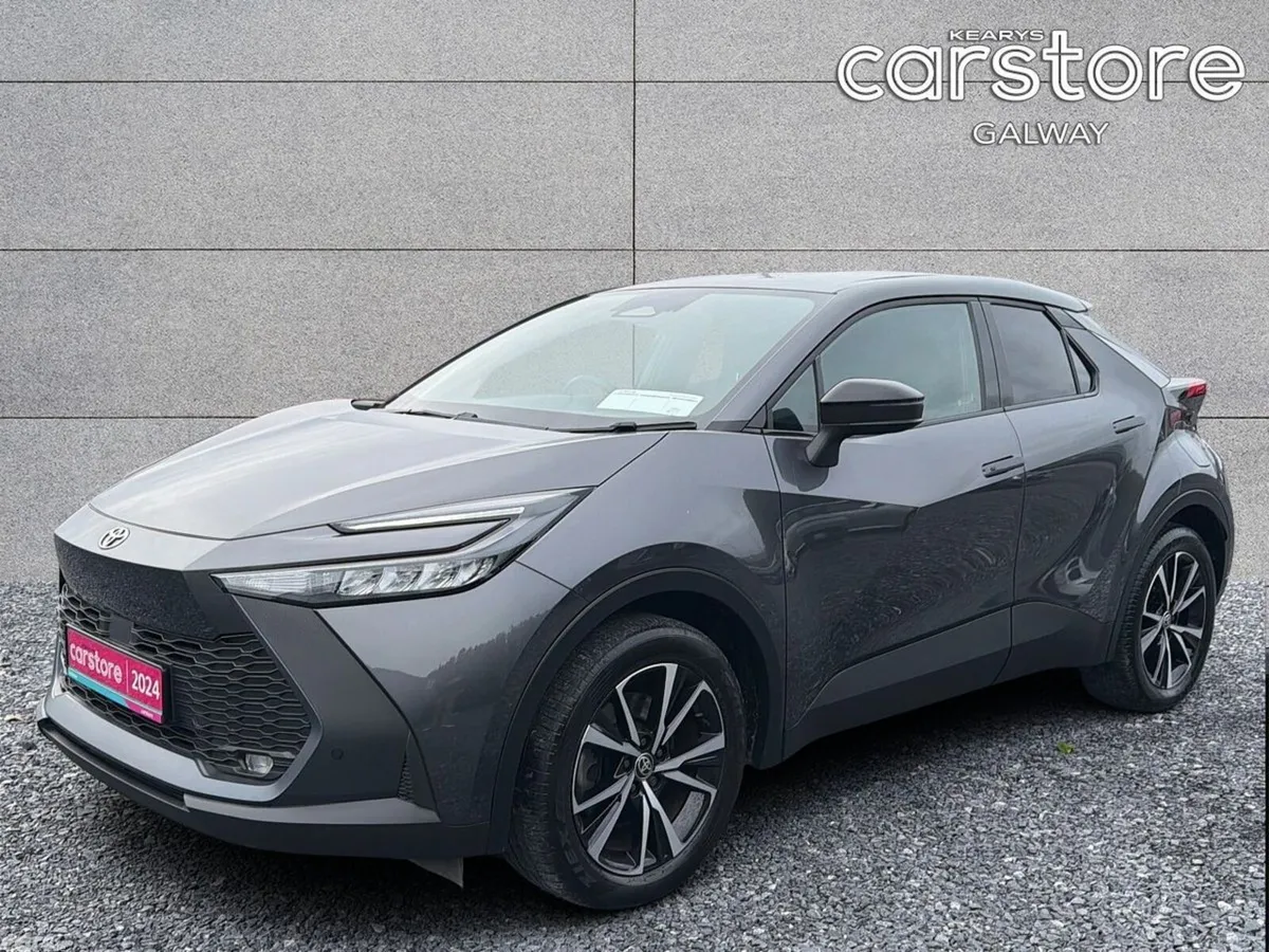 Toyota C-HR SUV, Petrol Hybrid, 2024, Grey
