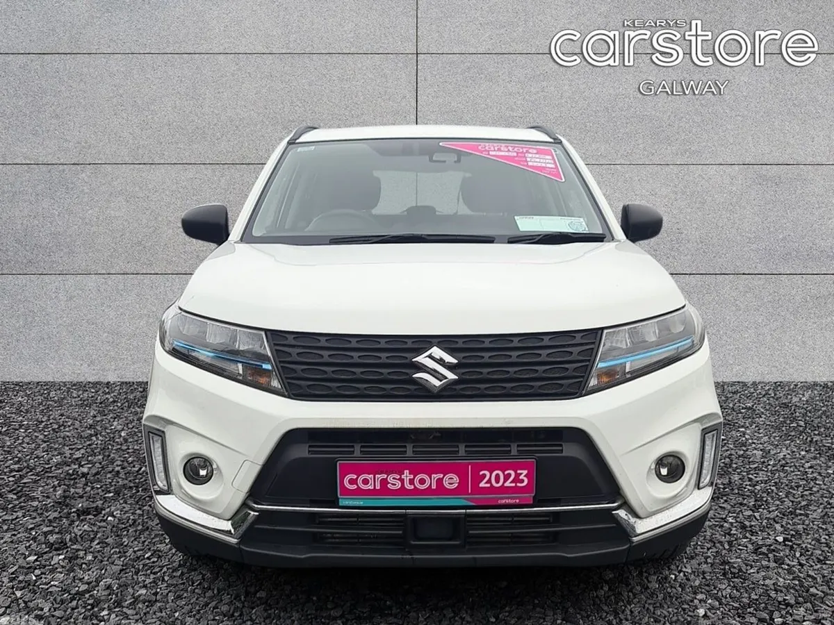 Suzuki Vitara SUV, Petrol Hybrid, 2023, White