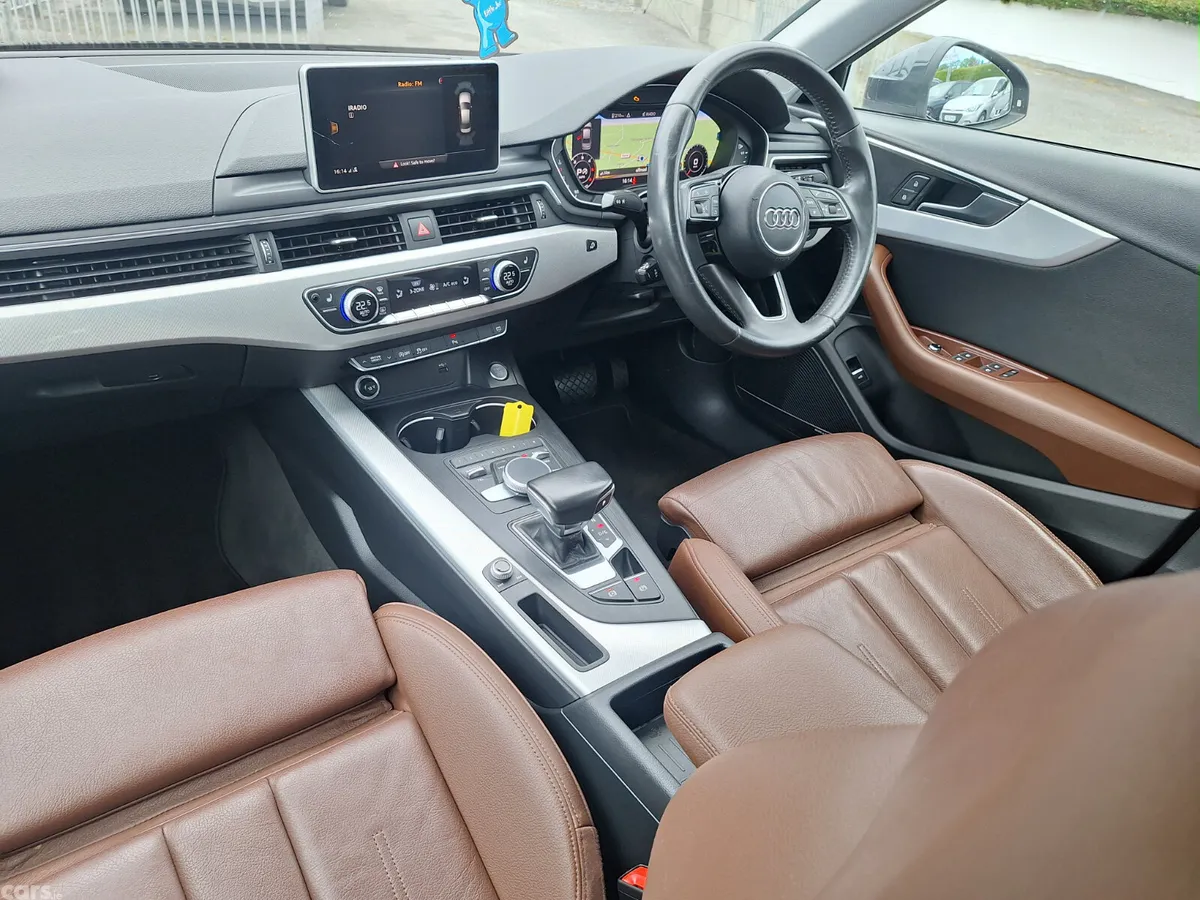 Audi A4 Saloon, Diesel, 2018, Grey