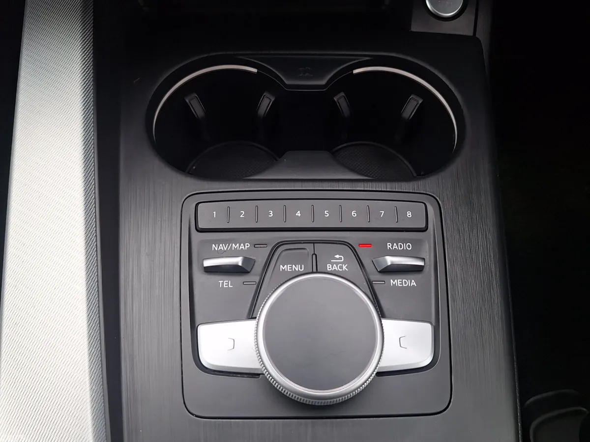 Audi A4 Saloon, Diesel, 2018, Grey