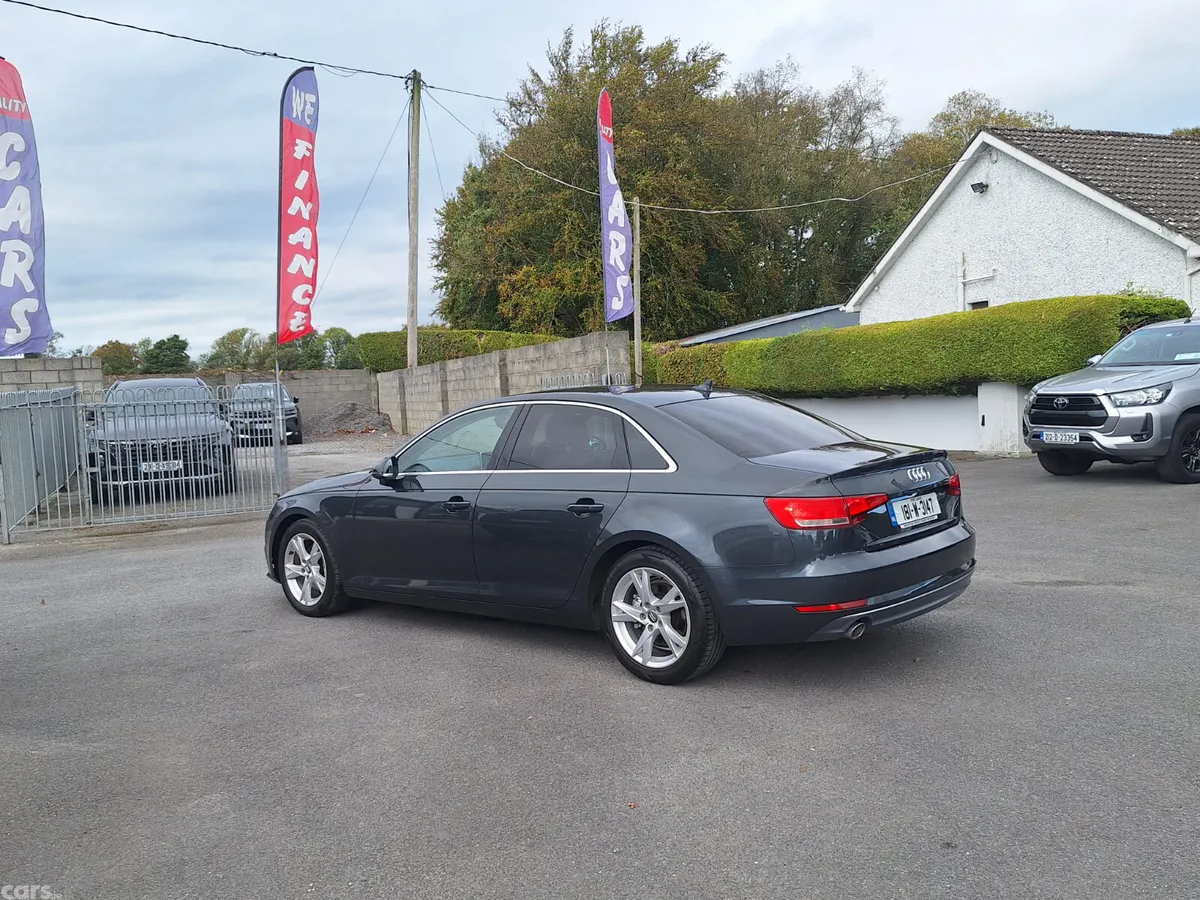 Audi A4 Saloon, Diesel, 2018, Grey