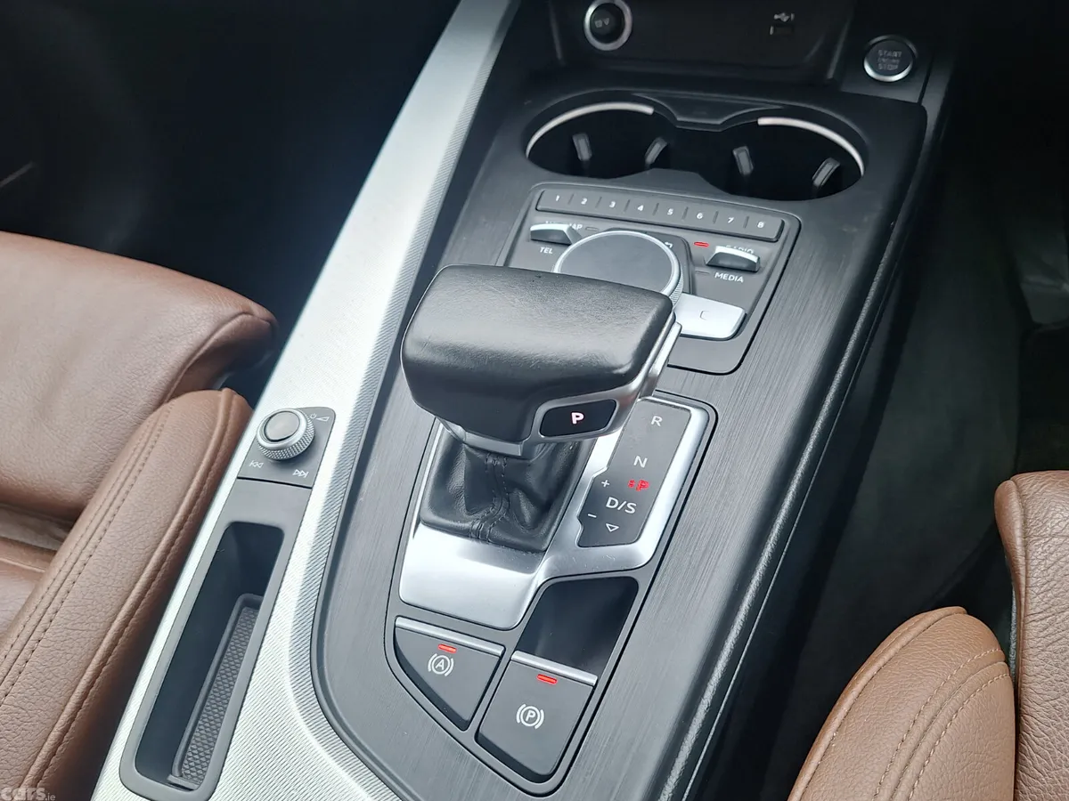 Audi A4 Saloon, Diesel, 2018, Grey