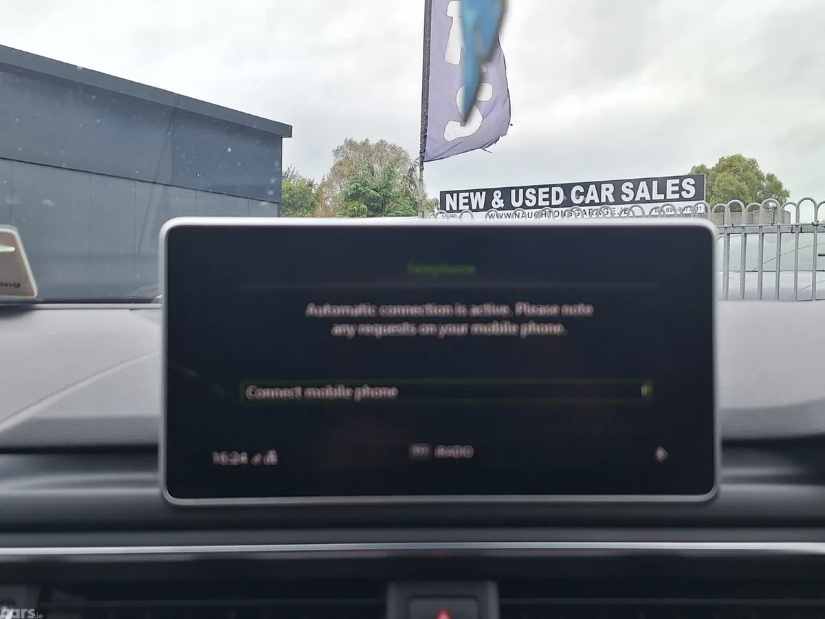 Audi A4 Saloon, Diesel, 2018, Grey