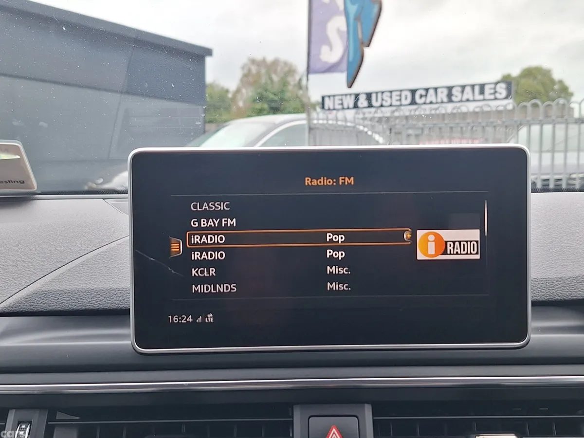 Audi A4 Saloon, Diesel, 2018, Grey
