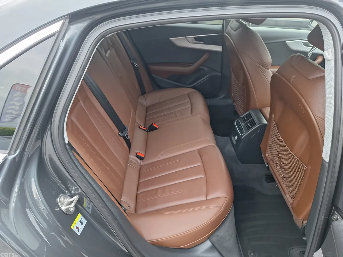 Audi A4 Saloon, Diesel, 2018, Grey