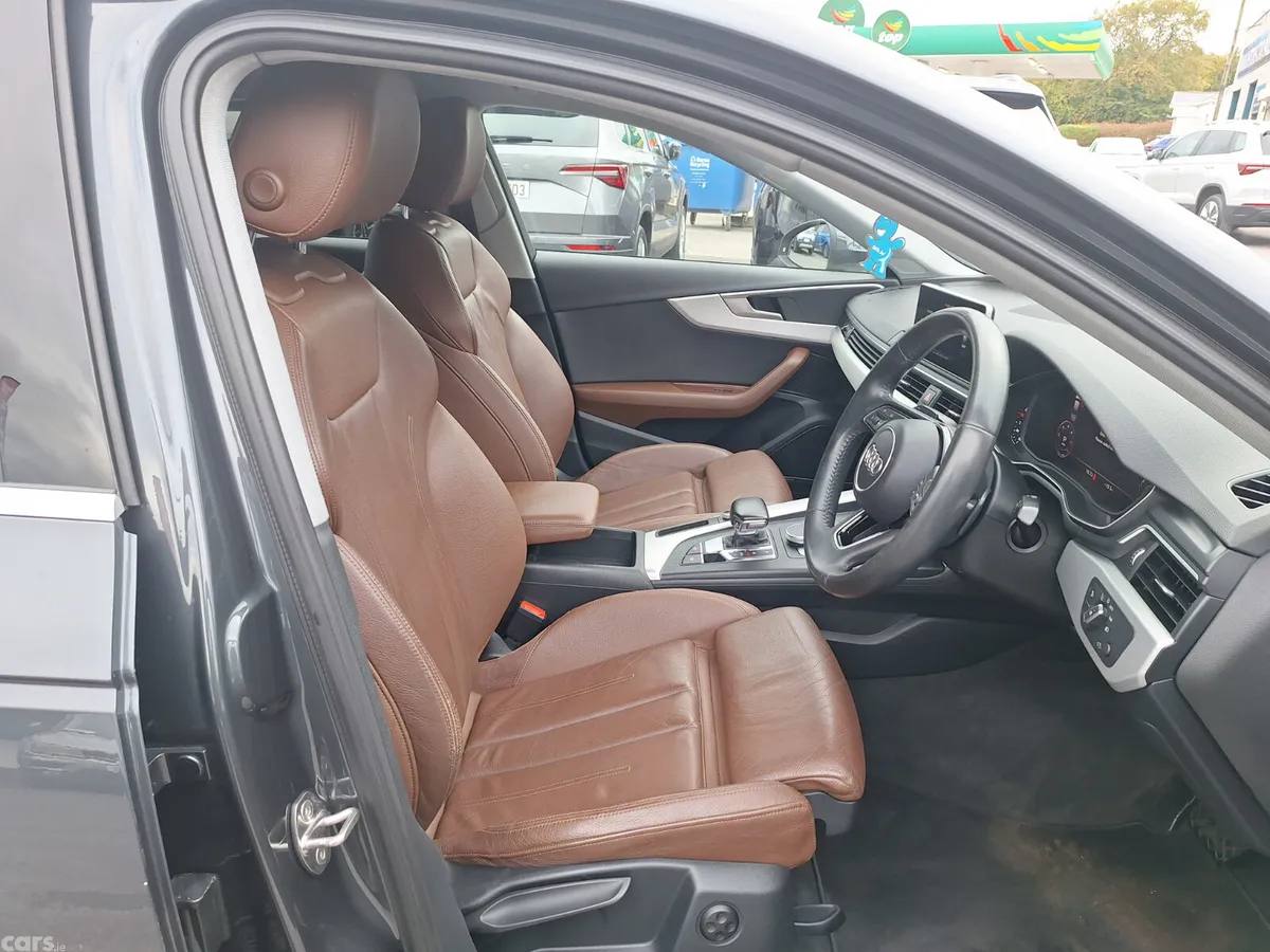 Audi A4 Saloon, Diesel, 2018, Grey