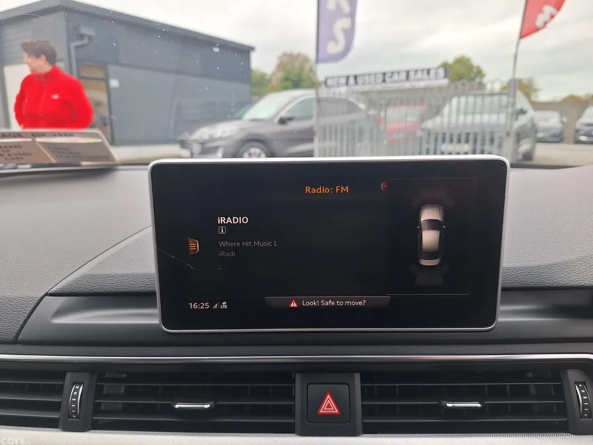 Audi A4 Saloon, Diesel, 2018, Grey