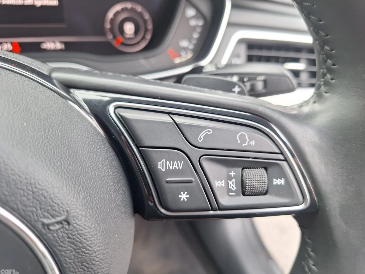 Audi A4 Saloon, Diesel, 2018, Grey