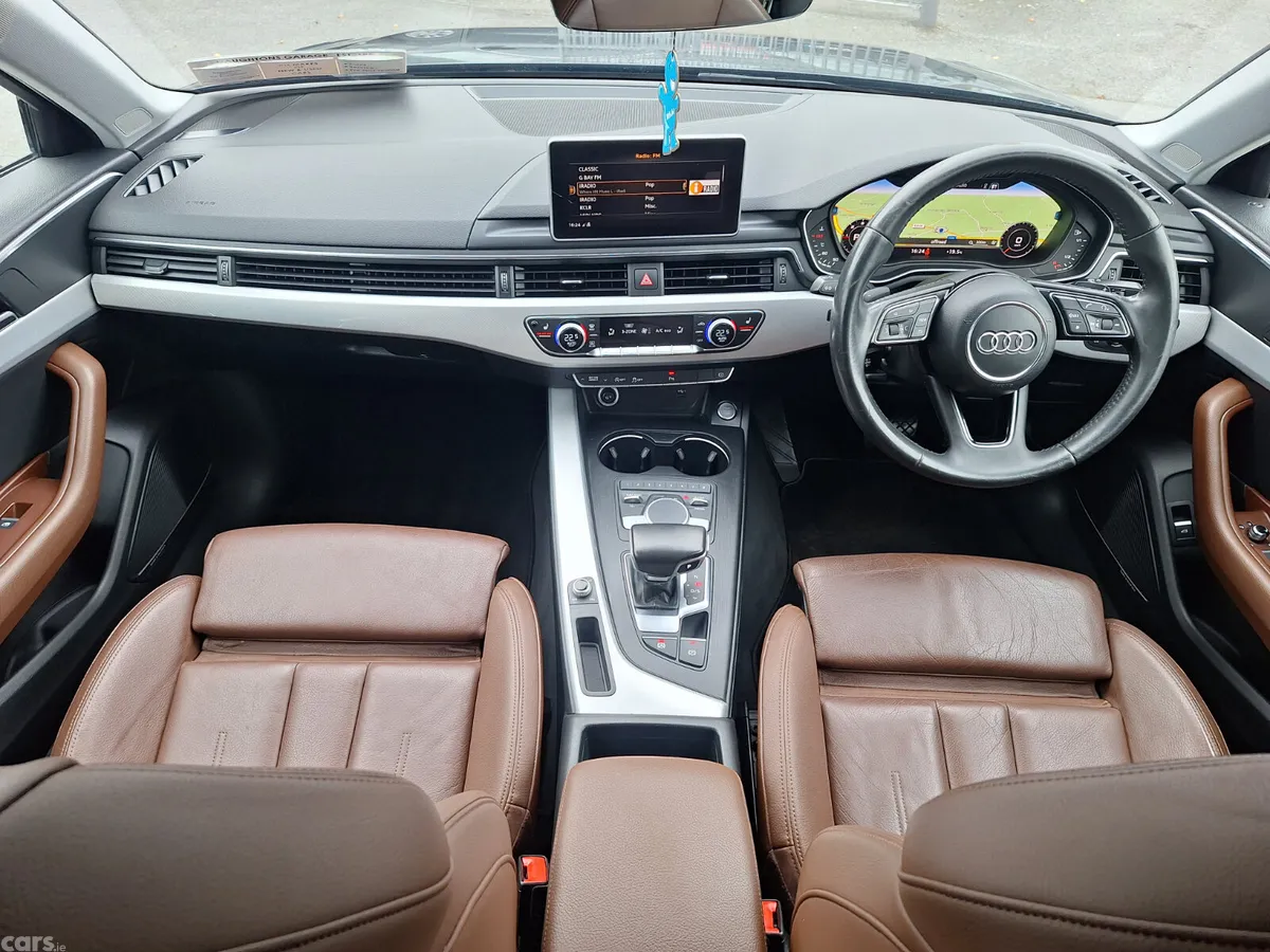 Audi A4 Saloon, Diesel, 2018, Grey