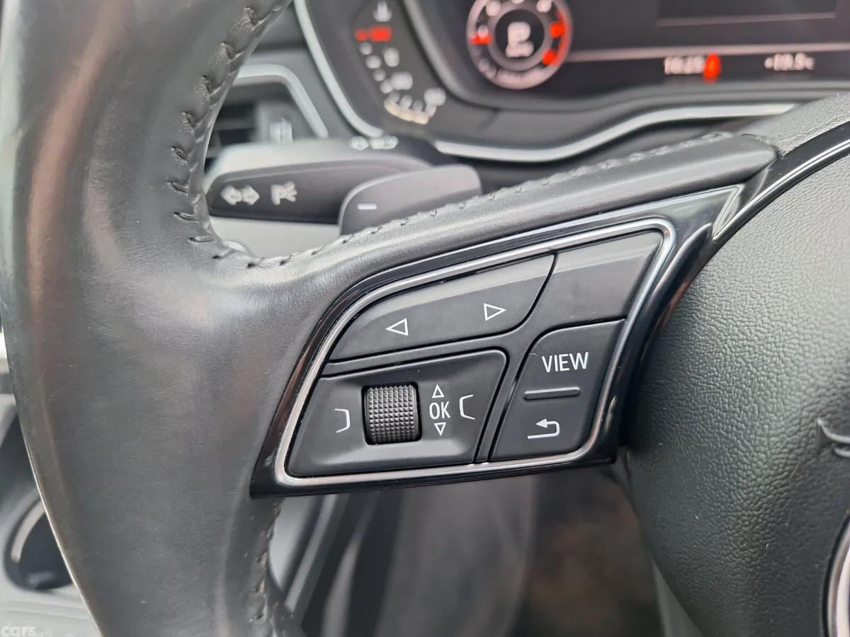 Audi A4 Saloon, Diesel, 2018, Grey
