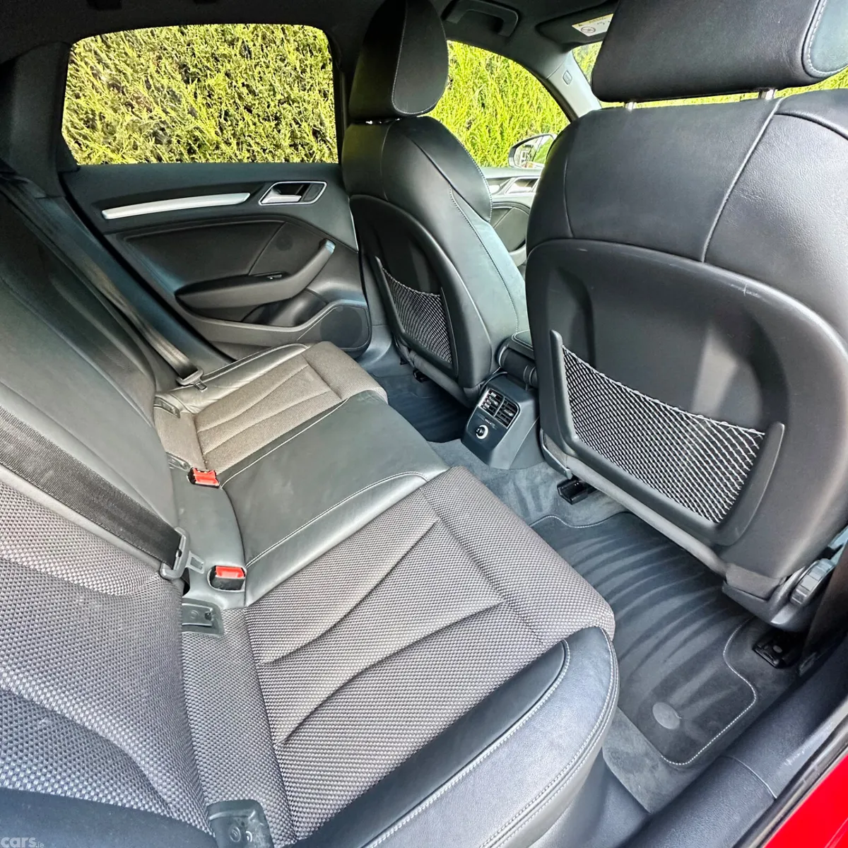 Audi A3 Saloon, Petrol, 2017, Red
