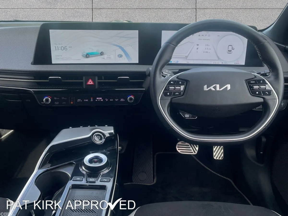 Kia EV6 Hatchback, Electric, 2023, Red