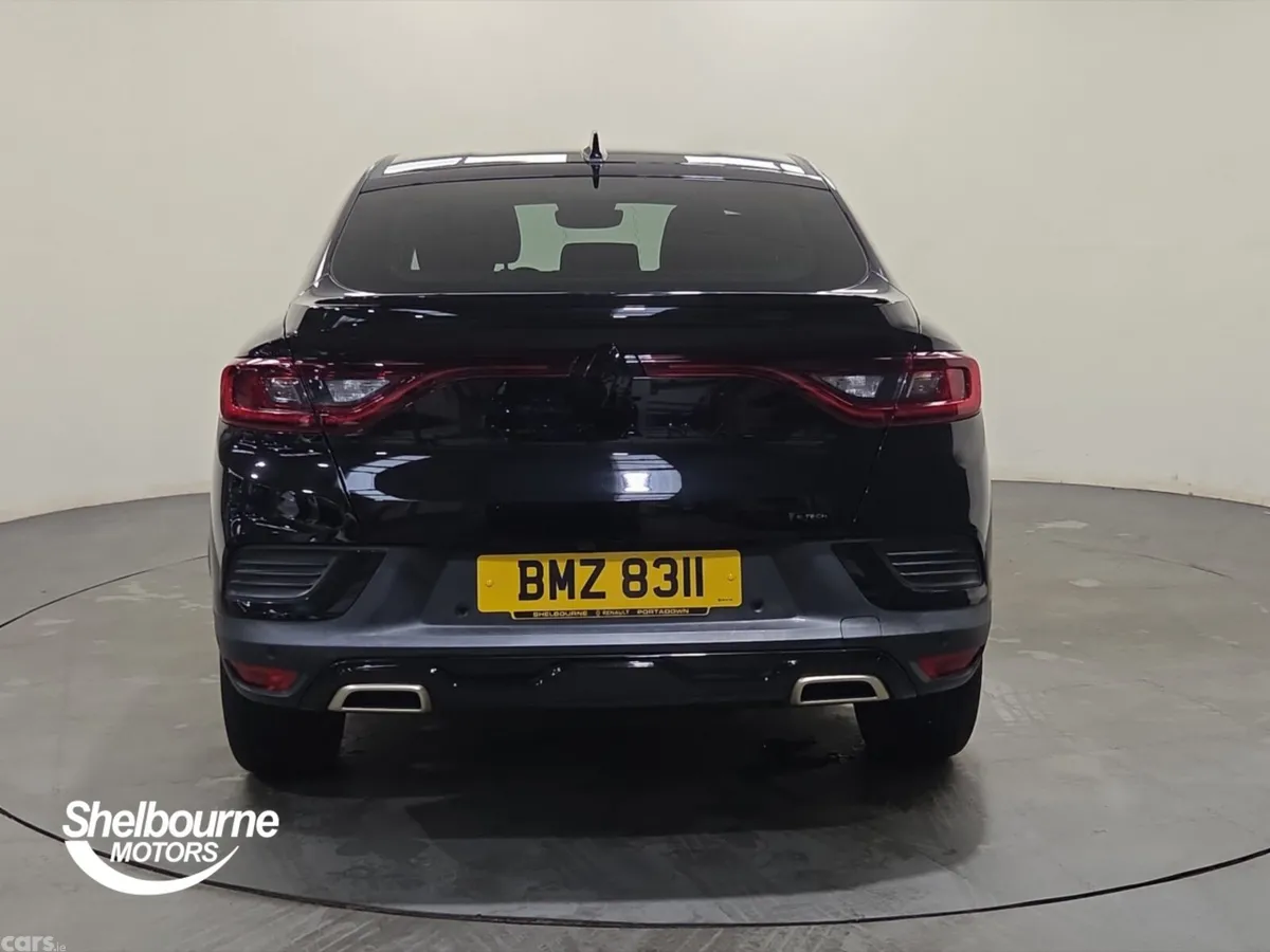 Renault Arkana Estate, Petrol Hybrid, 2023, Black