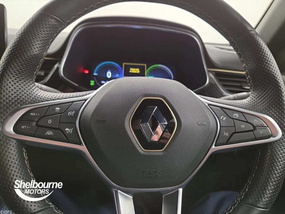 Renault Arkana Estate, Petrol Hybrid, 2023, Black