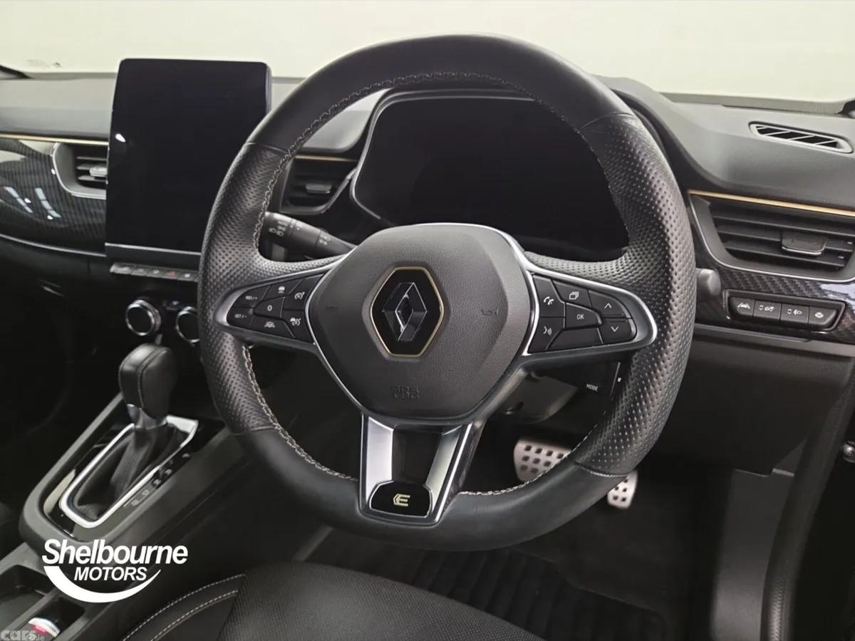 Renault Arkana Estate, Petrol Hybrid, 2023, Black