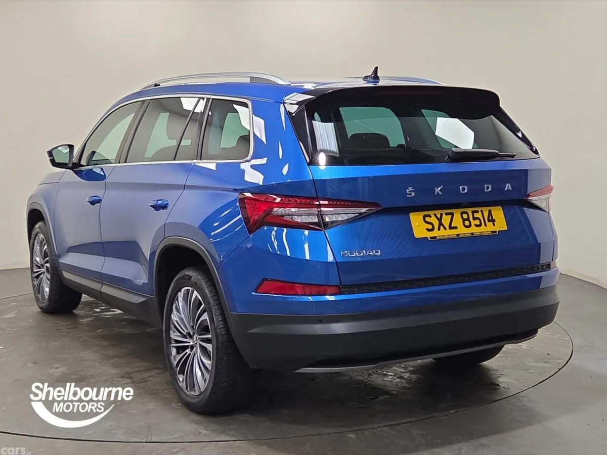 Skoda Kodiaq Estate, Petrol, 2023, Blue