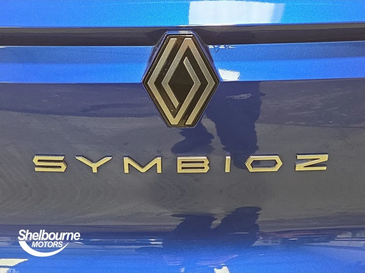 Renault Symbioz Estate, Petrol, 2026, Blue