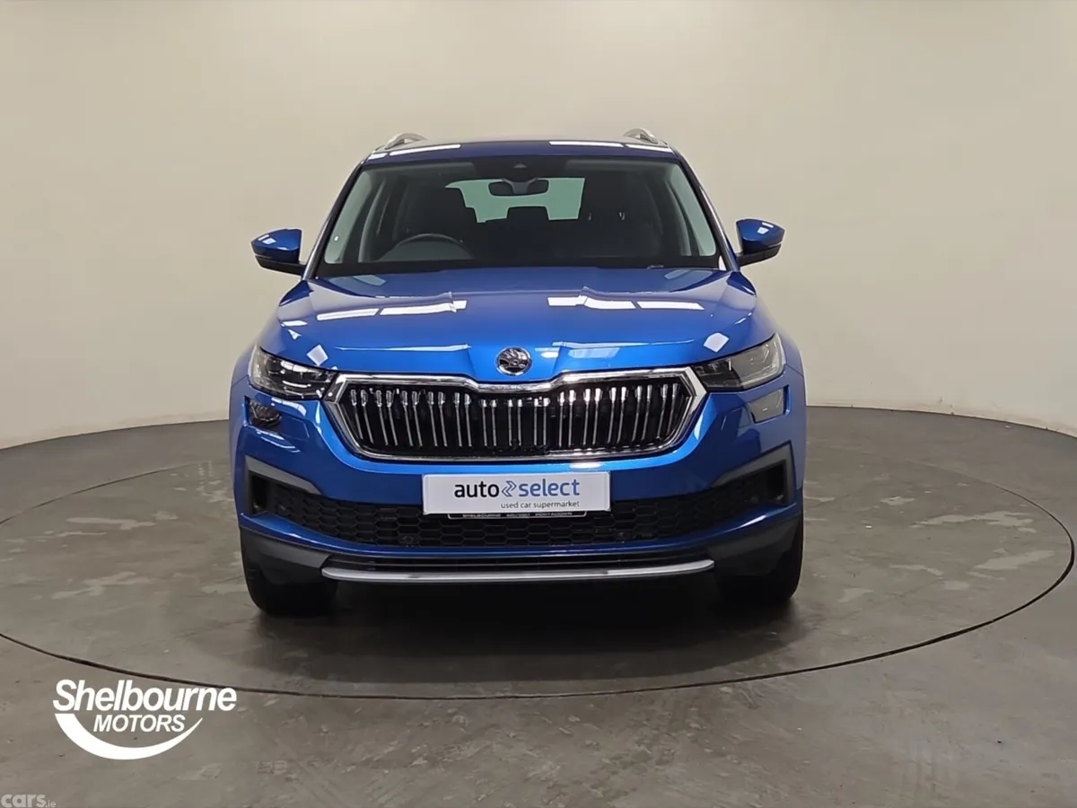 Skoda Kodiaq Estate, Petrol, 2023, Blue