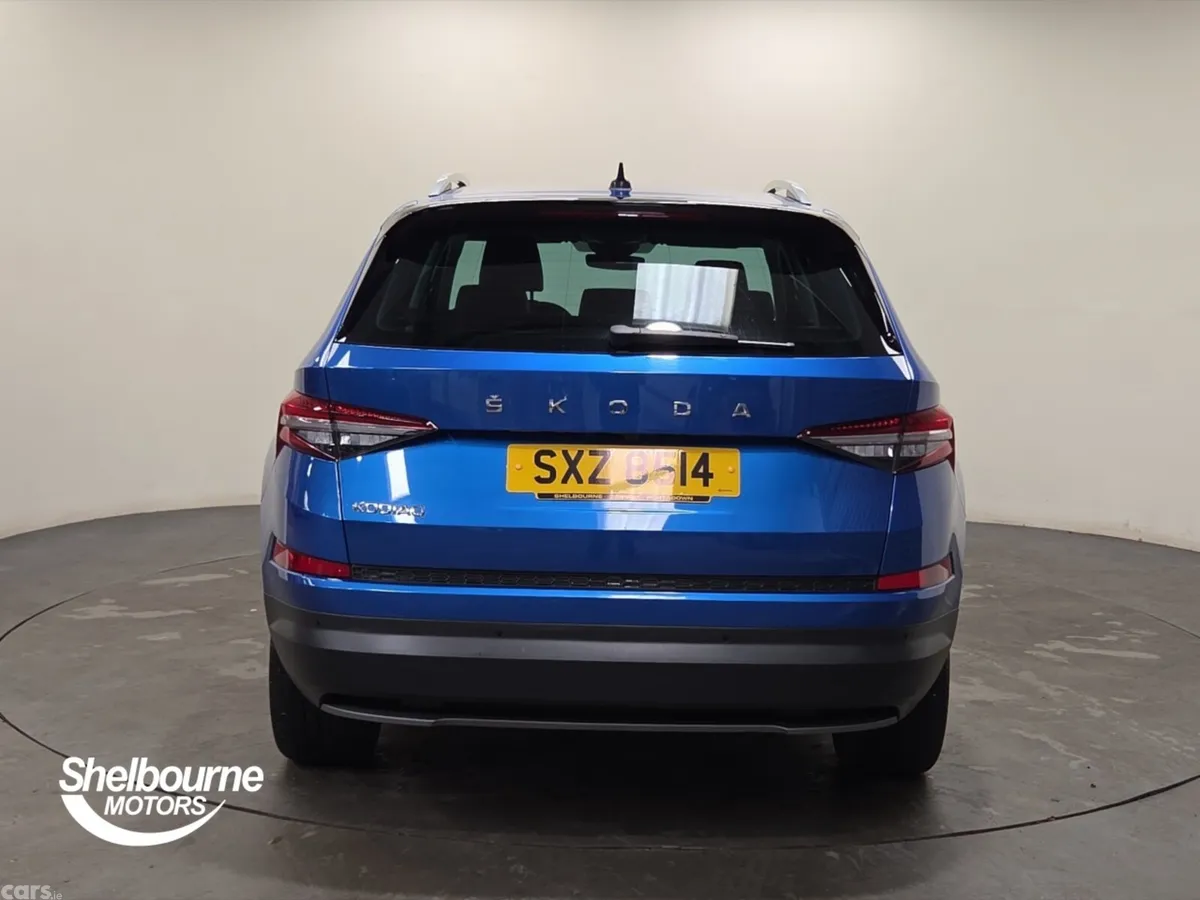 Skoda Kodiaq Estate, Petrol, 2023, Blue