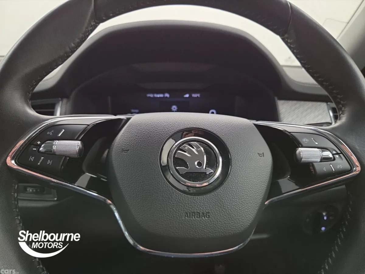 Skoda Kodiaq Estate, Petrol, 2023, Blue