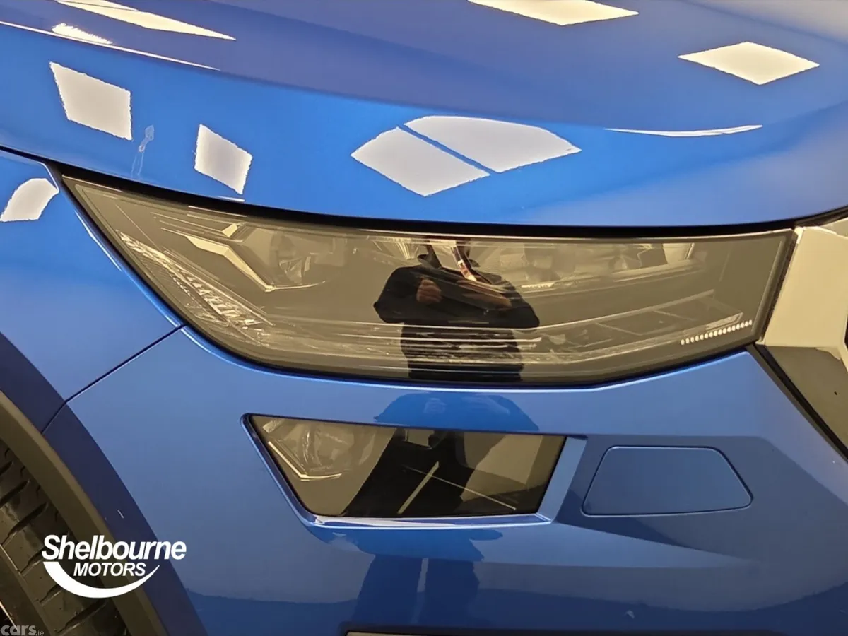 Skoda Kodiaq Estate, Petrol, 2023, Blue